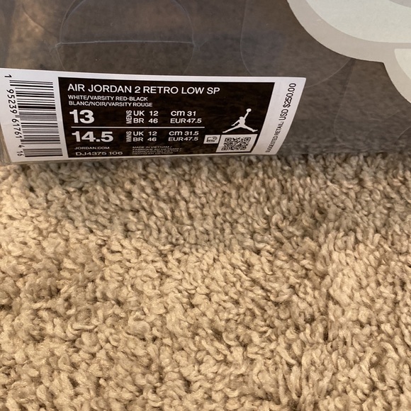 Air Jordan 2 Retro Low SP - Picture 3 of 5